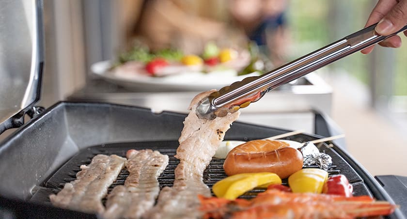 テラスバーベキュー